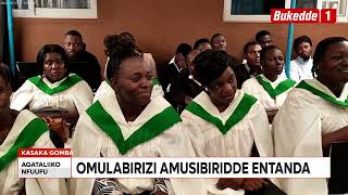 Agataliikonfuufu: Eng.Jjemba aweereddwa obwa Canon  Yeeyamye okuweereza obulungi Abakulisitaayo