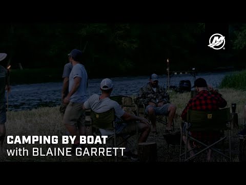 Camping by Boat with Blaine Garrett