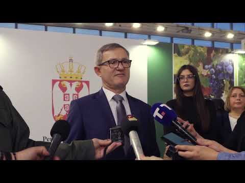 Ministar o merama u poljoprivredi za 2026. godinu na Agrobelegrade sajmu  30. januar 2026.godine