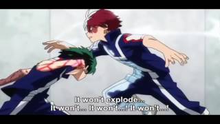 Izuku vs ShotoAMV// Pluto X ye - Breath