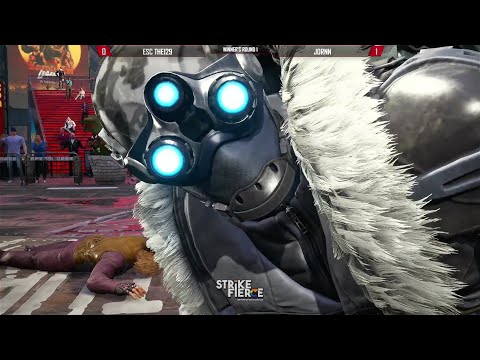 18-06-2025: ESC | The129 (Kazuya) Vs. Jornn (Dragunov) - Winners Quarter-Final