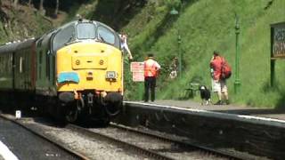 preview picture of video 'MID-HANTS RAILWAY DIESEL GALA 29 MAY 2009'