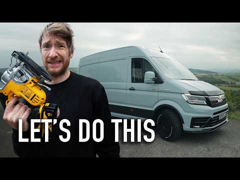 Converting My New 4x4 Van into an Adventure Camper