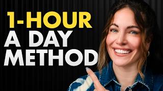 How to Start a Copywriting Career When You Have No Time (1 Hour/Day Method)