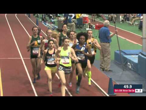 Girls 800m EE Section 2 - New Balance Nationals Indoor 2014
