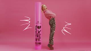 مسكرا اي لوف اكستريم الوردية كريزي تكثيف وتطويل من ماركة ايسنس