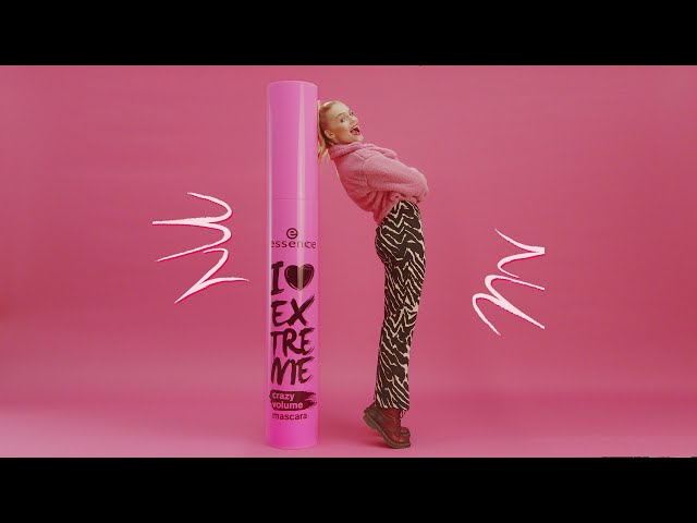 مسكرا اي لوف اكستريم الوردية كريزي تكثيف وتطويل من...