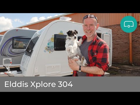 Small, simple, CUTE caravan - Elddis Xplore 304