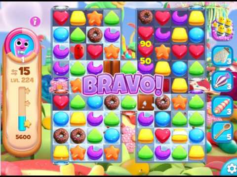 Cookie Jam Blast Level 224