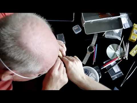 Seiko 7S26 movement swap with NH36 part 1