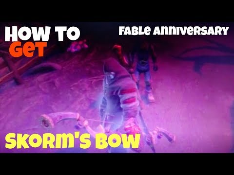 Fable Anniversary: How To Get Skorm's Bow