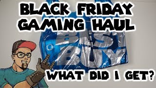 Black Friday Gaming Haul - What Did I Get & What Did It Cost?