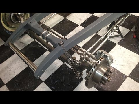 So-Cal Speedshop I-beam hot rod front end , how to assemble it.