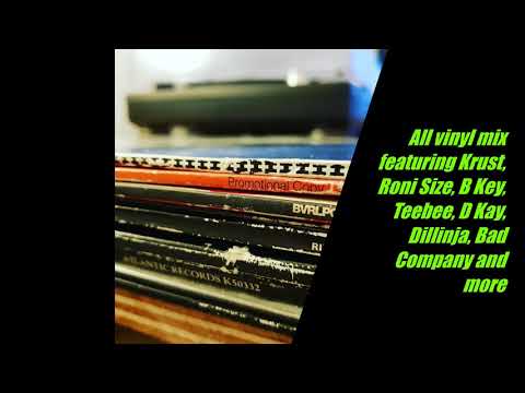 All Vinyl Drum and Bass Anthems feat Roni Size, Krust, Dillinja, Bad Company, Teebee and more