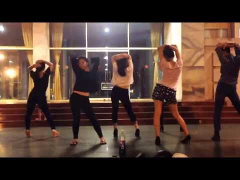 AOA (에이오에이) - Miniskirt Dance cover practice by August Team.