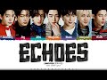 ENHYPEN Echoes Lyrics 엔하이픈 Echoes 가사 Color Coded Kan Rom Eng ShadowByYoongi