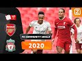 TERUGKIJKEN: GROOTMACHTEN IN EVENWICHT ? | Arsenal vs Liverpool | Community Shield | Samenvatting