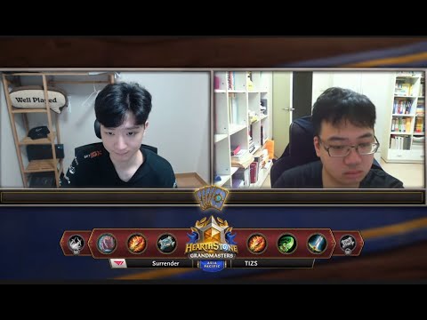 Surrender vs TIZS - Semifinal - Hearthstone Grandmasters Asia-Pacific 2020 Season 2 - Week 2