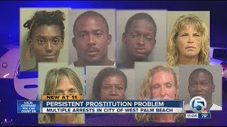 Persistent prostitution problem in West Palm Beach