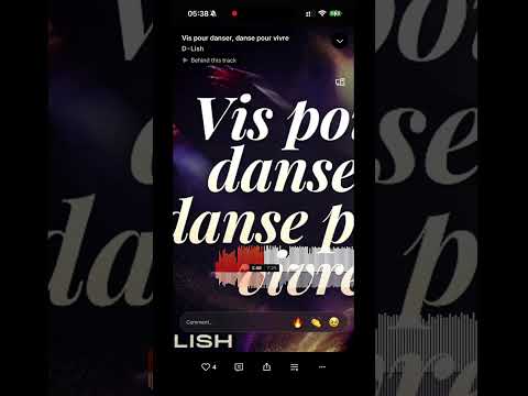 Vis pour danser, danse pour vivre | D-Lish Deep House | Live From SoundCloud