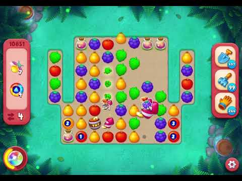 GardenScapes Level 10851 no boosters