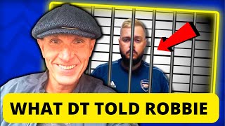 AFTV Lee Judges on What DT Told Robbie About His Ex Wifeπ±