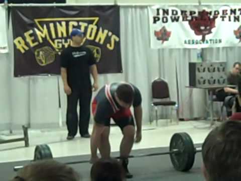 GPC Nationals, Deadlift 550lbs, 2nd lift