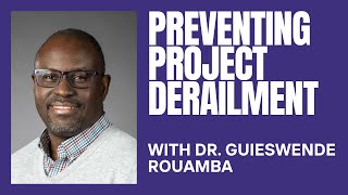 Preventing Project Derailment: Sensing and Resolving Issues #instructionaldesign
