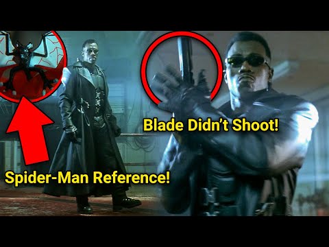 I Watched Blade in 0.25x Speed and Here's What I Found