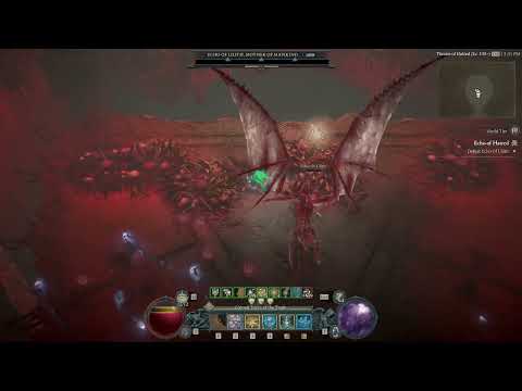 'One-Shot Rapid-Fire Rogue' vs Uber Lilith | Diablo 4 - Season 4