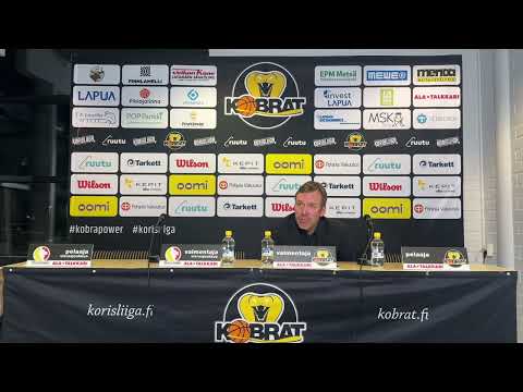 Kobrat - Seagulls 30.12.2025 Lehdistötilaisuus