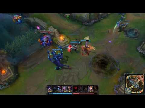SKT T1 Faker Varus Mid Lane LOL Highlights