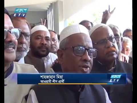 পটুয়াখালীরতে জোর নির্বাচনী প্রচারণা