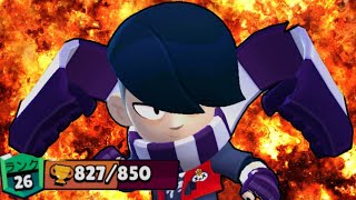【ブロスタ】エドガー800トロ帯の野良戦！！日本ランキング40位🏆