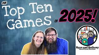 Ryan and Bethany Board Game Reviews - Tag Team video thumbnail