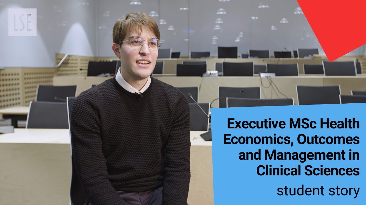 Meet Nicolo — Executive MSc Health Economics, Outcomes and Management in Clinical Sciences at LSE