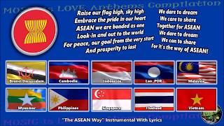Download lagu ASEAN Members Flags & Anthem 'The ASEAN Way' Vocal & Instrumental versions w/lyrics mp3 Download lagu ASEAN Members Flags & Anthem 'The ASEAN Way' Vocal & Instrumental versions w/lyrics mp3