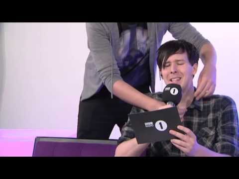 Dan & Phil ICE CUBE DISTRACTION on The Official Chart