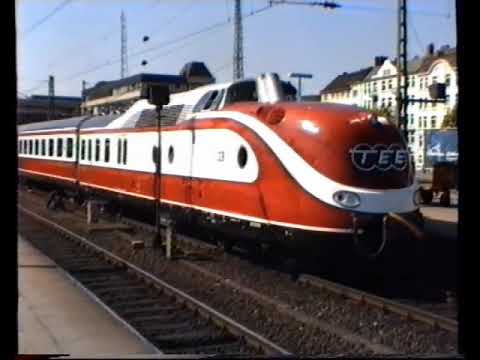 Eisenbahnnostalgie: - HAMBURG 1990 mit 240 u  601
