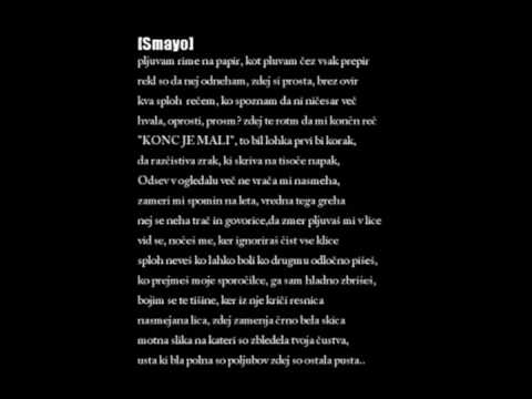 NekromanT fT. Smayo - Brez mene ti bo Lažje.