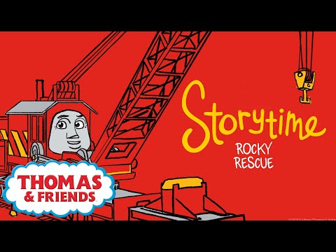 Thomas & Friends™ | Rocky Rescue Storytime | NEW | Story Time | Podcast for Kids - Kids TV Series, Kingdom Kids Zone - Thomas & Friends