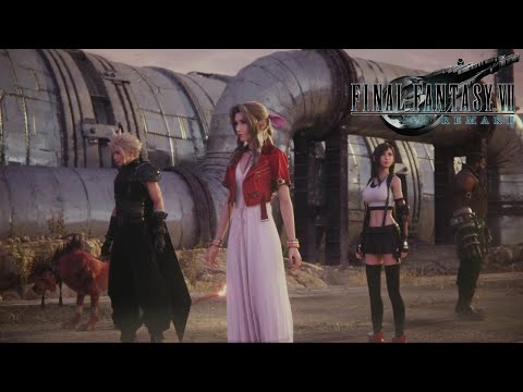 Final Fantasy 7 Remake Intergrade - Intermission DLC Ending & Final Boss (4K 60FPS)