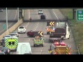 Rollover Accident Caught Live On Camera *1080p.