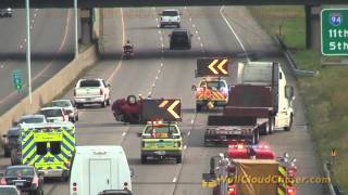 preview picture of video 'Rollover Accident Caught Live On Camera *1080p HD* ~ August 5, 2014 ~ Minneapolis, Minnesota'