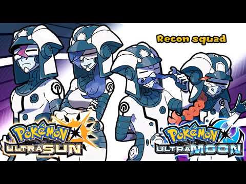 10 Hours Ultra Recon Squad Battle Music - Pokemon UltraSun & UltraMoon Music Extended