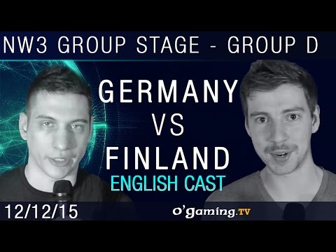 Germany vs Finland - NationWars III - Group Stage - Group D - Match 1 [EN]