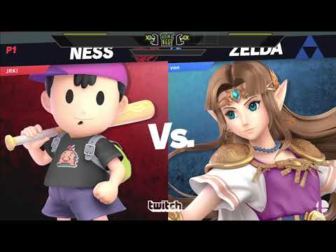 Game Nest Smash It Up: Fow (Ness) vs Sugoi | Ven (Zelda) - Grandmaster Finals