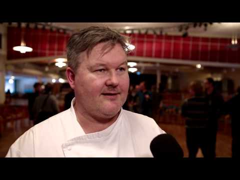 Mathias Dahlgren about the Swedish Gastronomic Forum