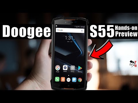 DOOGEE S55 - Why Are You Interested In This Phone? Hands-on Preview