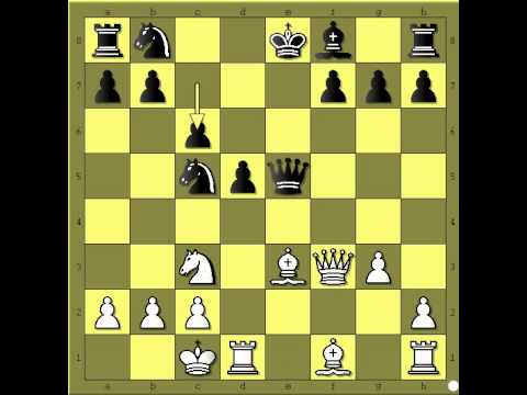 Gambit koji je odbijen - SPIELMANN vs FLAMBERG - Becki gambit # 517